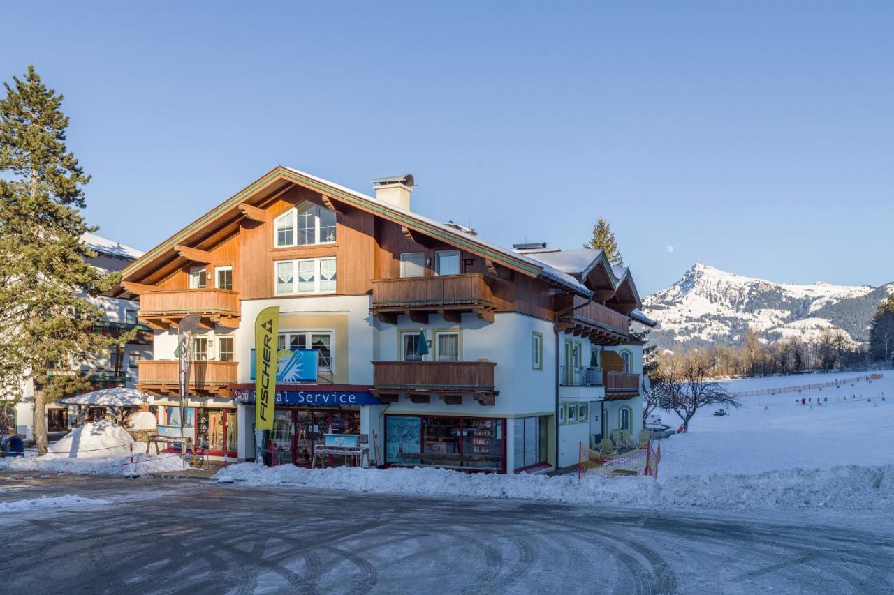 Ski-In, Ski-Out By Apartment Managers Kirchberg in Tirol Exterior photo